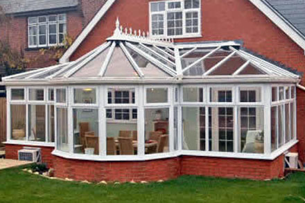 Conservatory panels