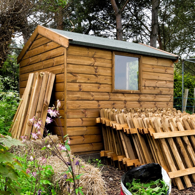 Shed Windows Cut to Size