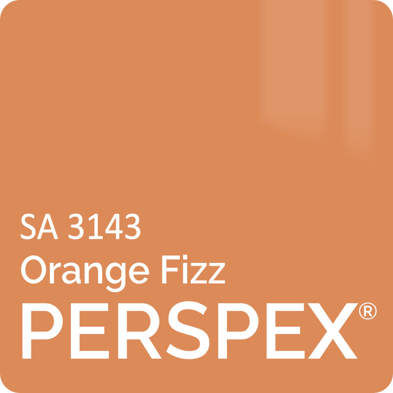 Orange Fizz Perspex Gloss SA-3143