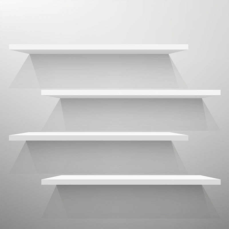 Perspex® Shelves Cut to Size