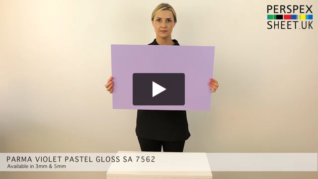 Parma Violet Perspex Gloss SA-7562